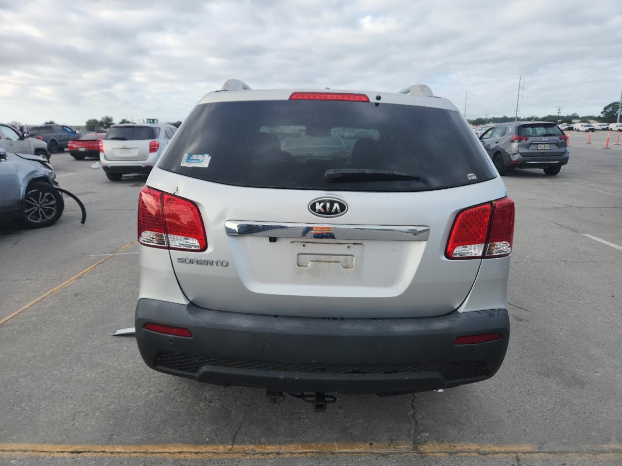 2012 Kia Sorento Base VIN: 5XYKT3A65CG308185 Lot: 91070805