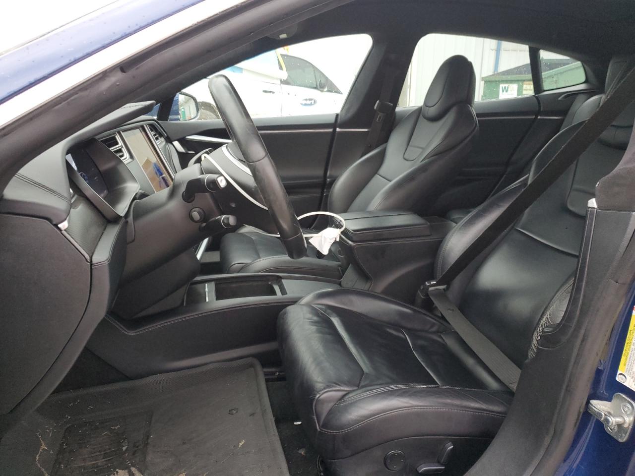 2017 Tesla Model S VIN: 5YJSA1E23HF199435 Lot: 92231555