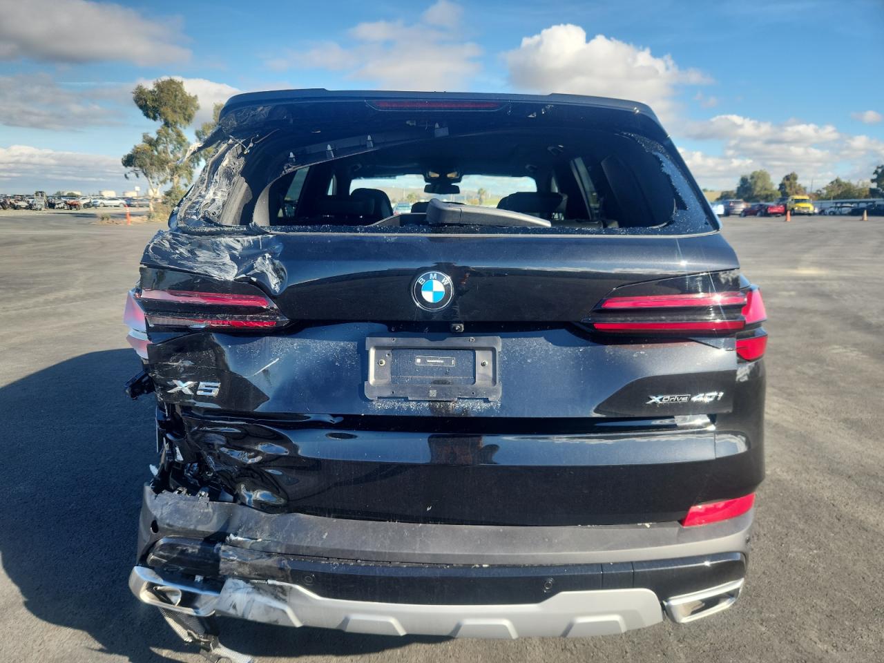 2026 BMW X5 xDrive40I VIN: 5UX23EU04T9057937 Lot: 91919695