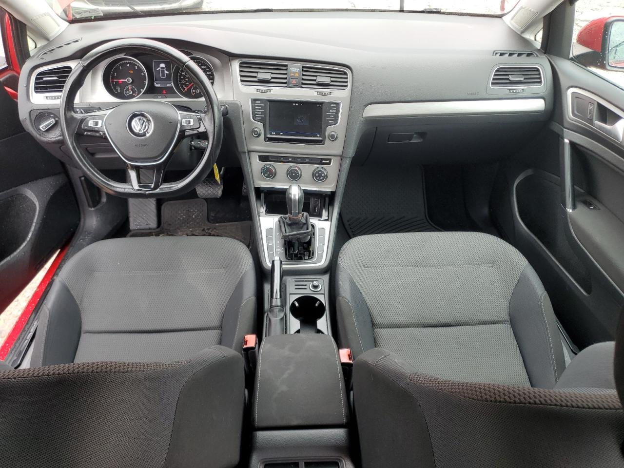 2017 Volkswagen Golf Sportwagen S VIN: 3VWC17AU2HM501644 Lot: 91072105