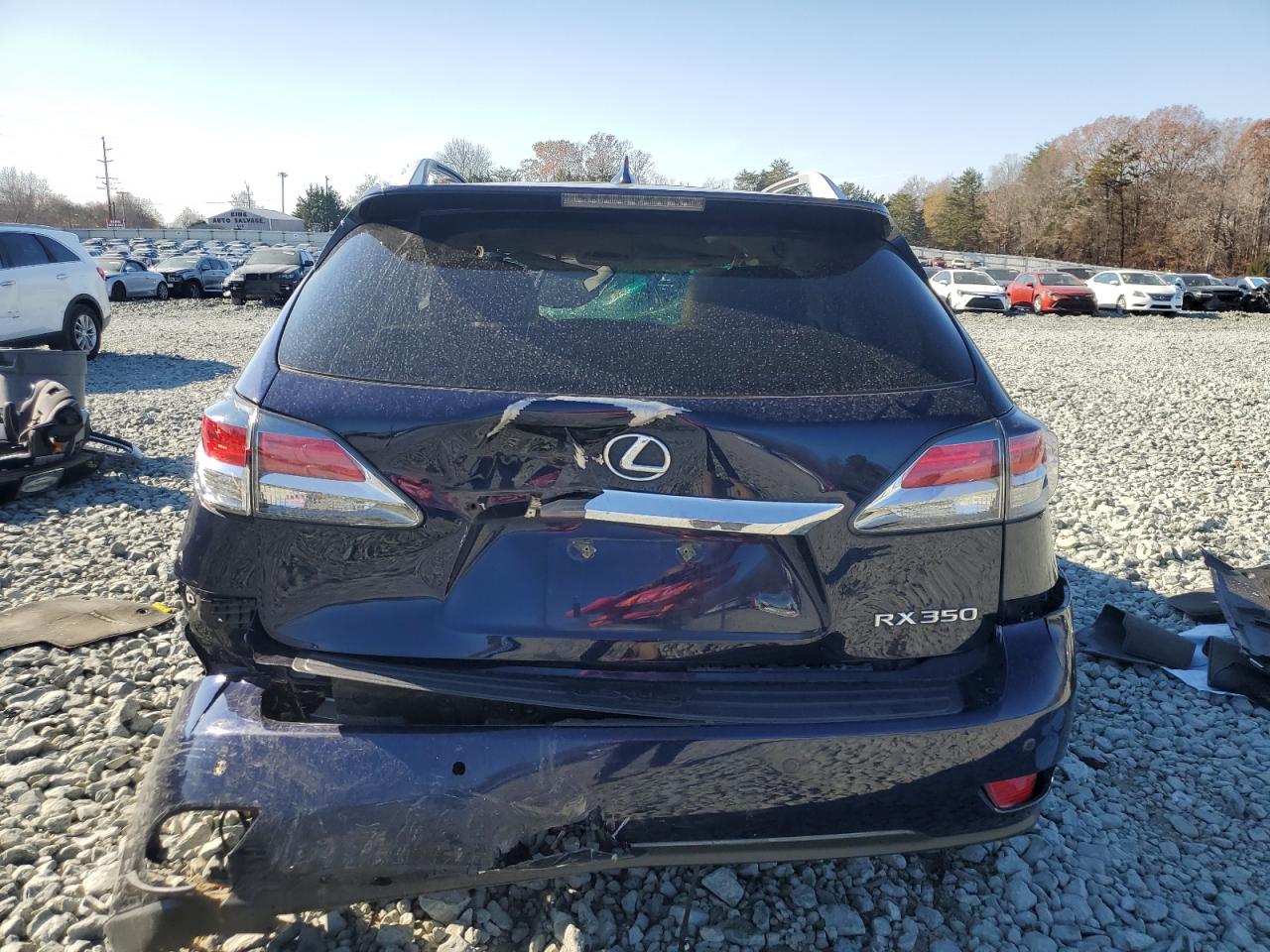 2015 Lexus Rx 350 Base VIN: 2T2BK1BA5FC272147 Lot: 93069445