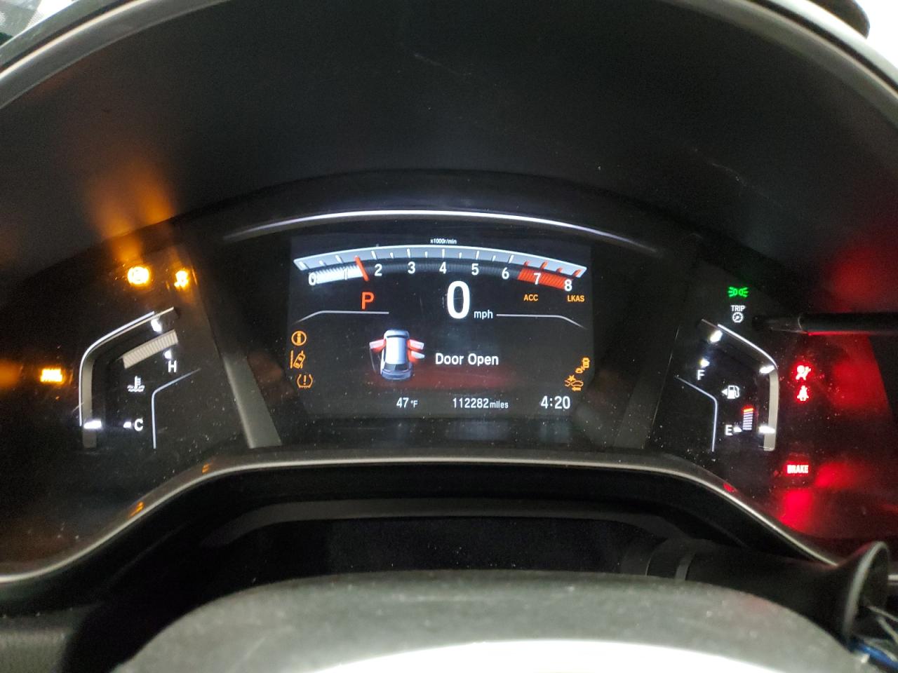 2019 Honda Cr-V Ex VIN: 2HKRW2H51KH656201 Lot: 92372215