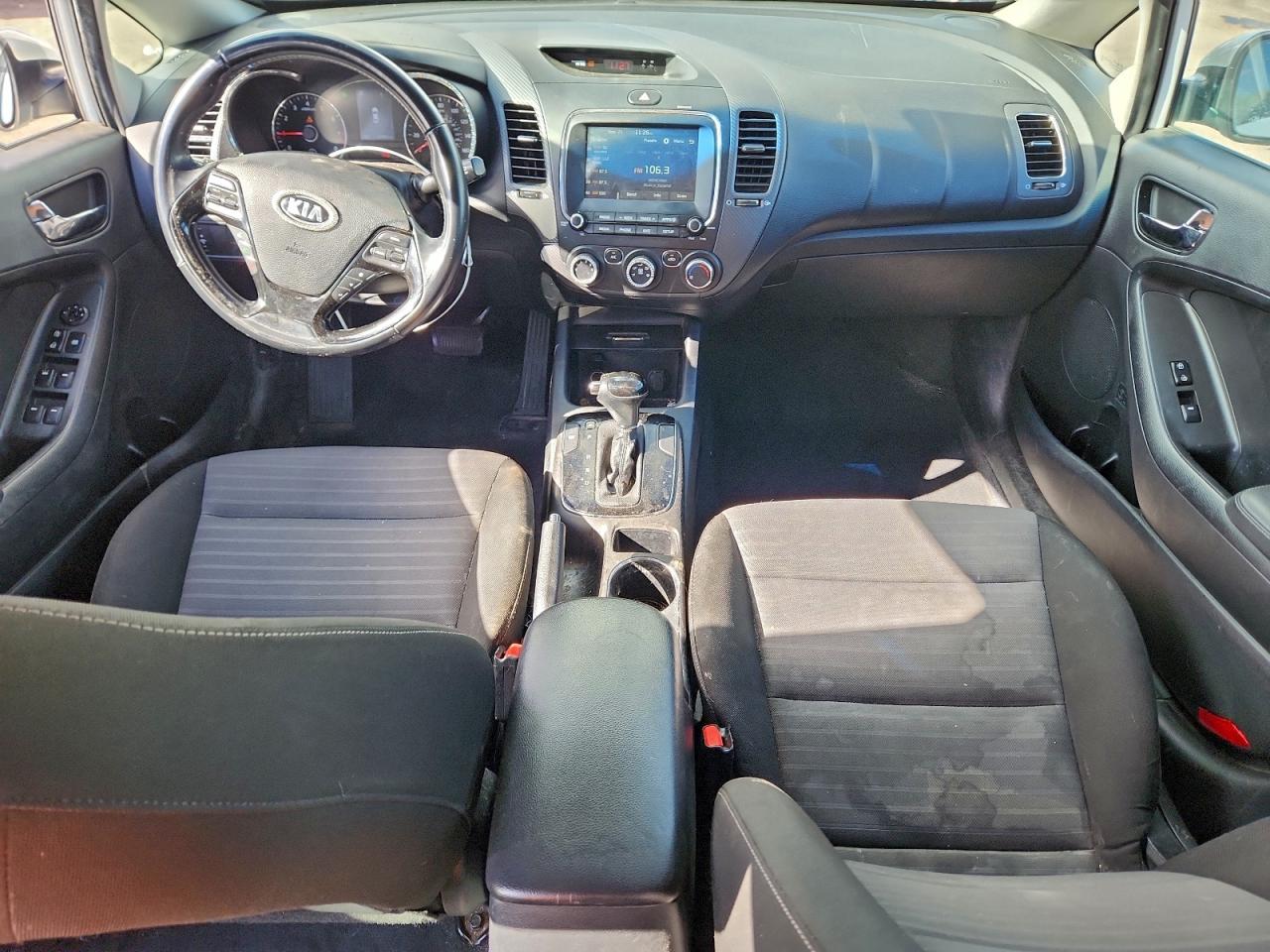 2017 Kia Forte Lx VIN: 3KPFL4A78HE014851 Lot: 93510325