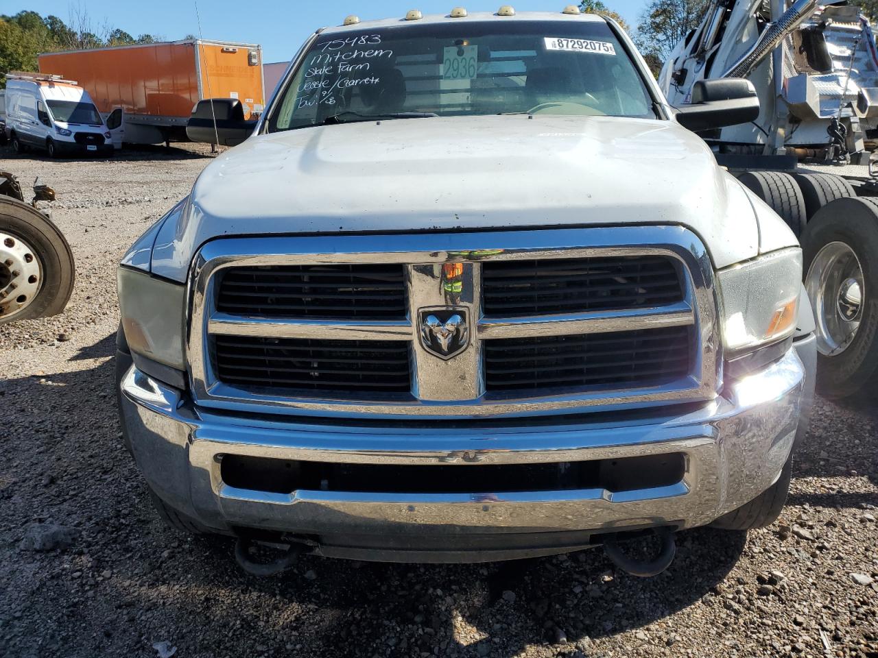 2011 Dodge Ram 5500 St VIN: 3D6WU7EL8BG568936 Lot: 87292075