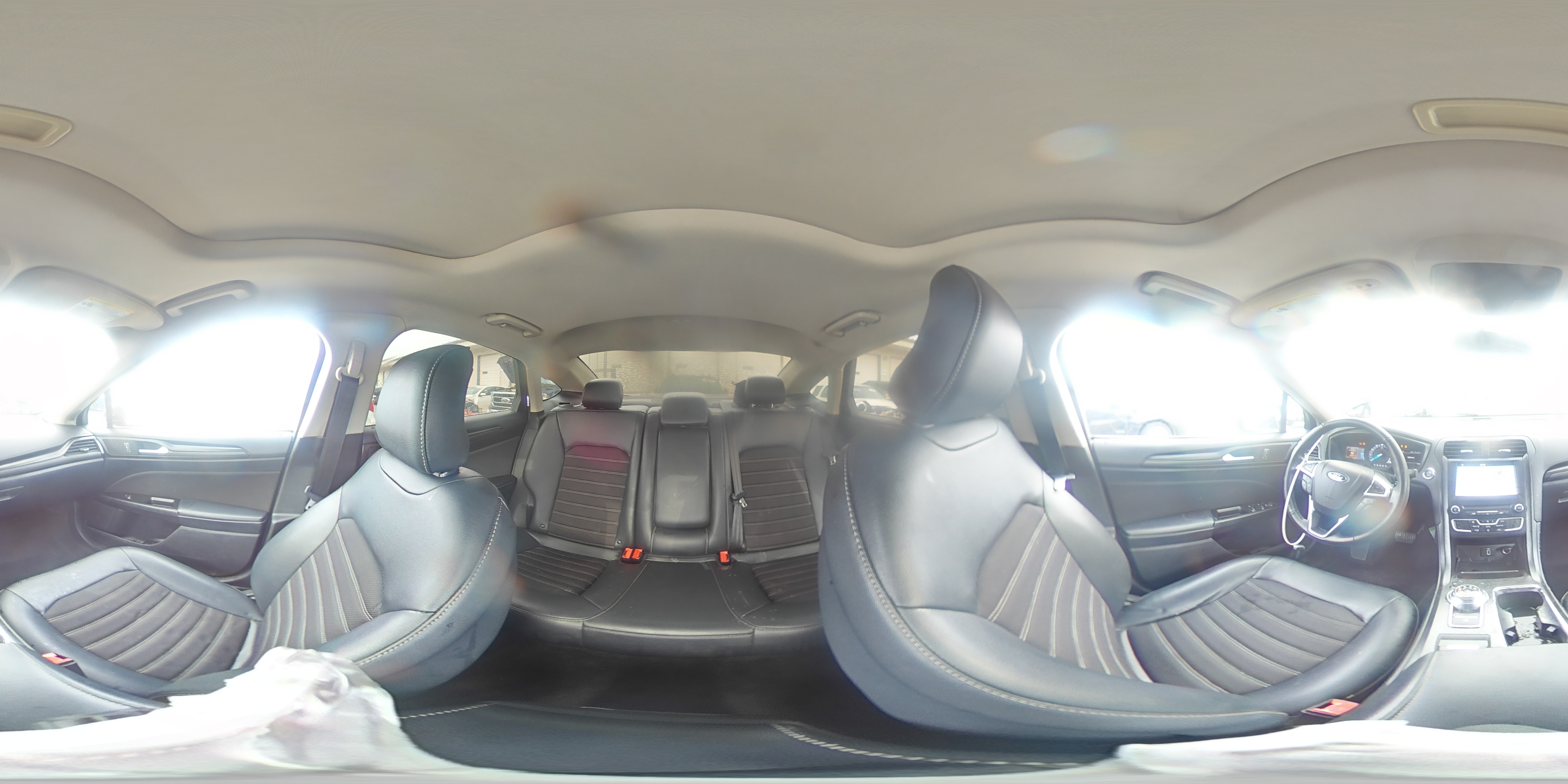 2018 Ford Fusion Se VIN: 3FA6P0HD5JR196165 Lot: 92192595