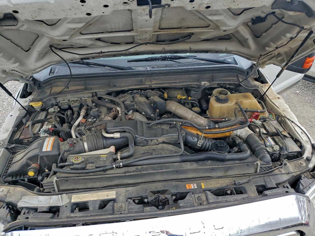 2011 Ford F350 Super Duty VIN: 1FT8W3BT8BEA26135 Lot: 93281935