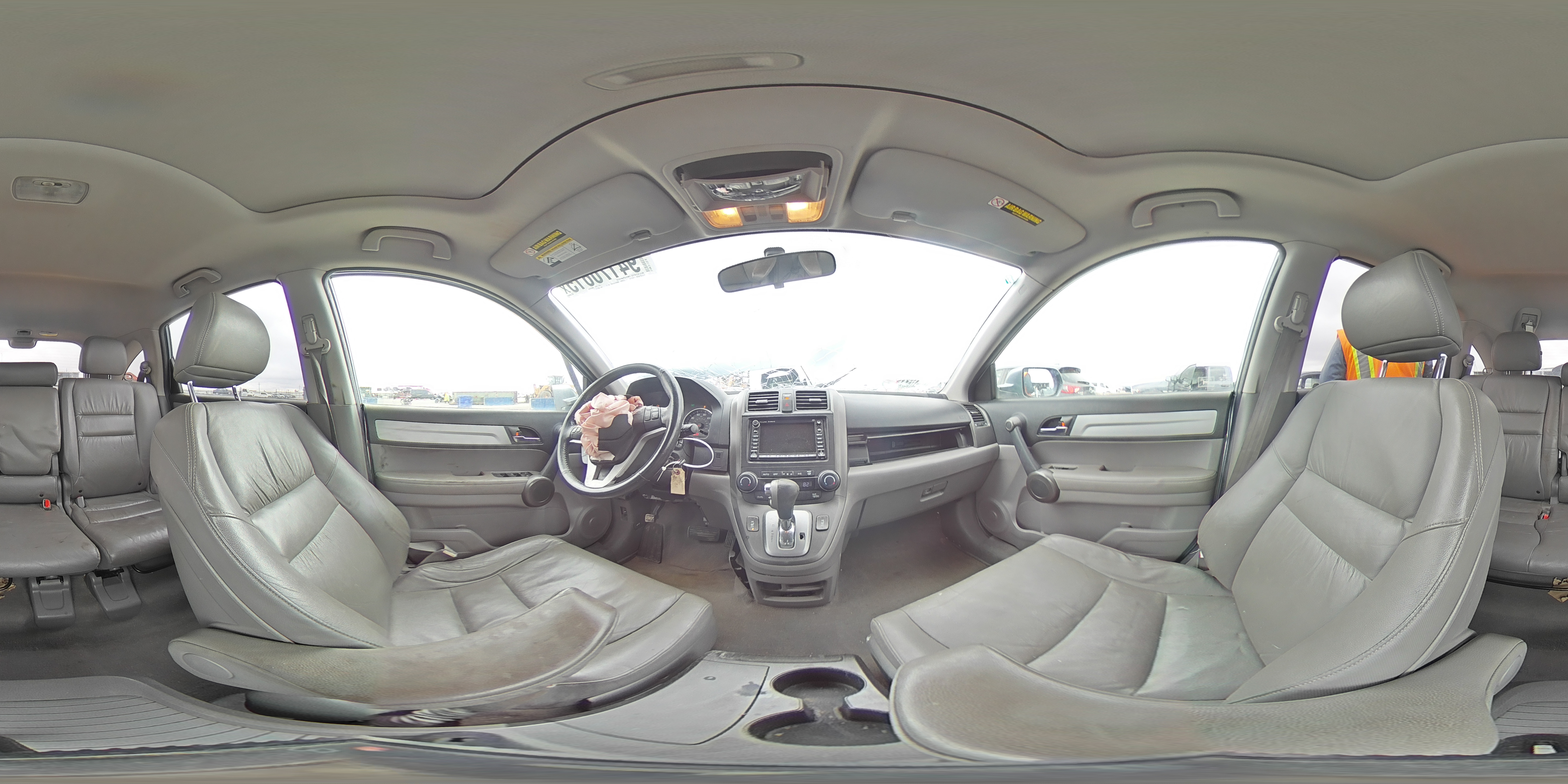 2010 Honda Cr-V Exl VIN: JHLRE4H78AC008710 Lot: 94170615