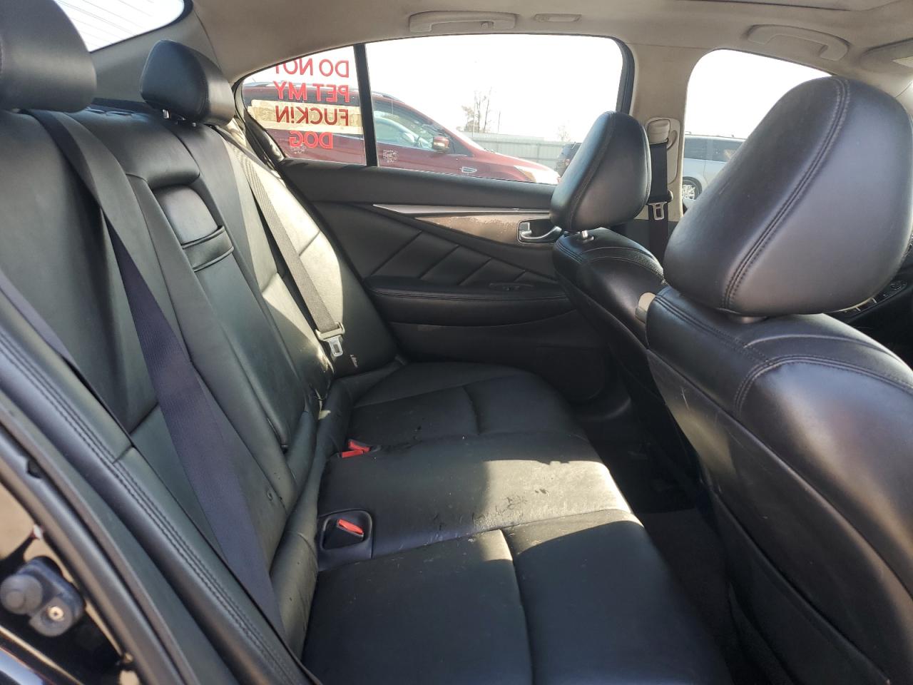 2014 Infiniti Q50 Base VIN: JN1BV7AR7EM695273 Lot: 93013845