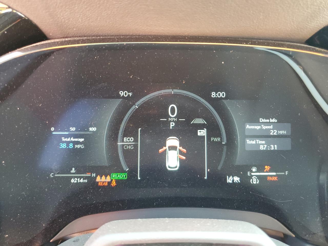 2025 Lexus Rx 350H Base VIN: 2T2BBMCA6SC090497 Lot: 91012555