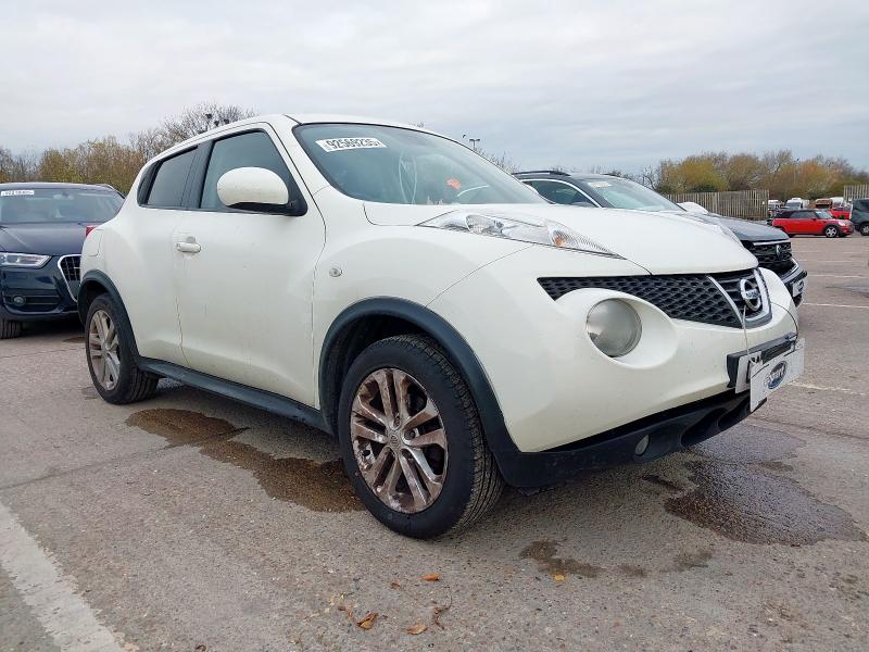 2013 NISSAN JUKE 1.6 TEKNA 5DR