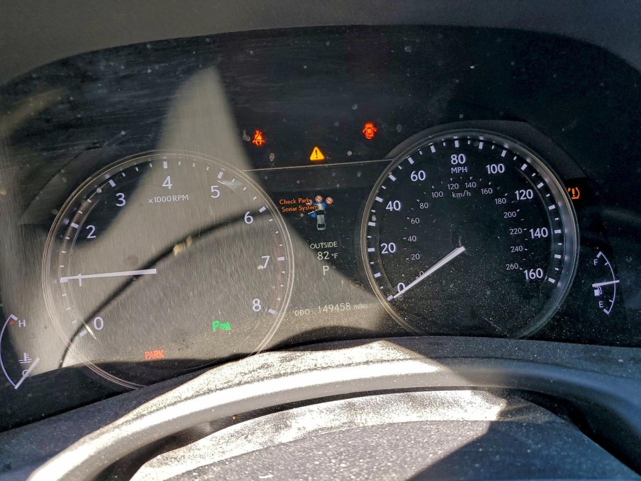 2013 Lexus Gs 350 VIN: JTHBE1BL2D5014917 Lot: 91622225