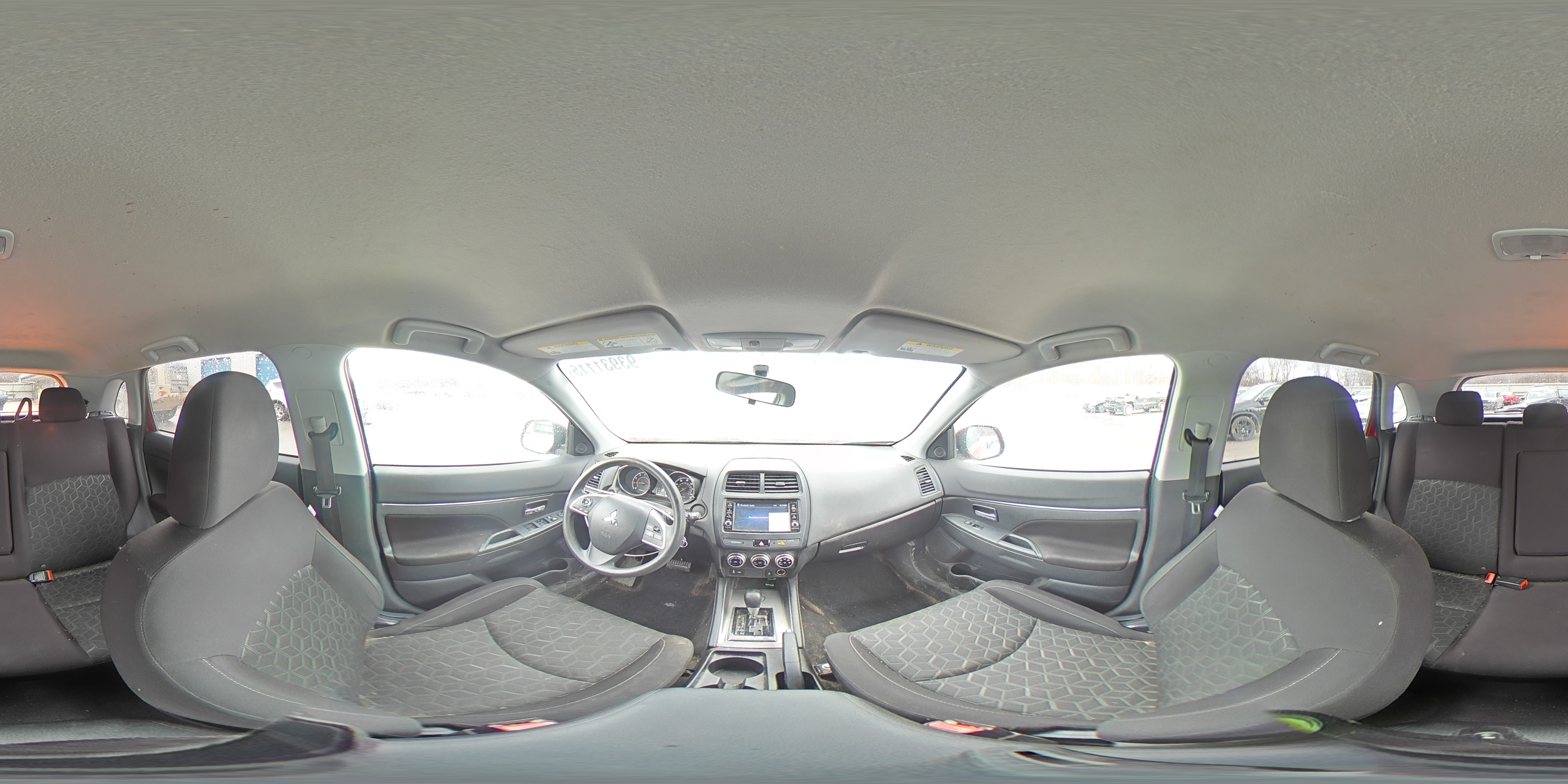 2020 Mitsubishi Outlander Sport Es VIN: JA4AP3AU7LU028596 Lot: 93931115