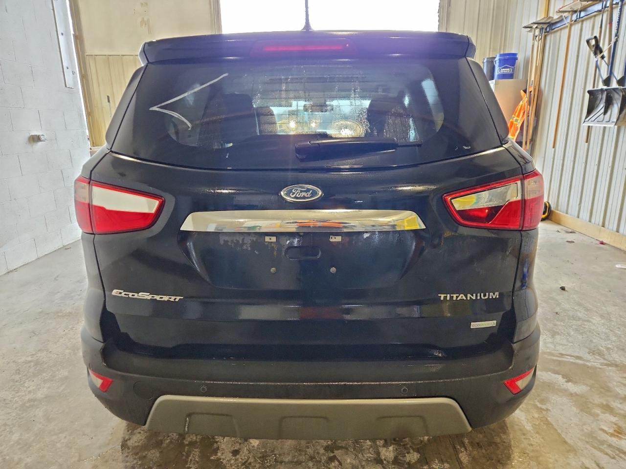 2018 Ford Ecosport Titanium VIN: MAJ3P1VE2JC224637 Lot: 92503645