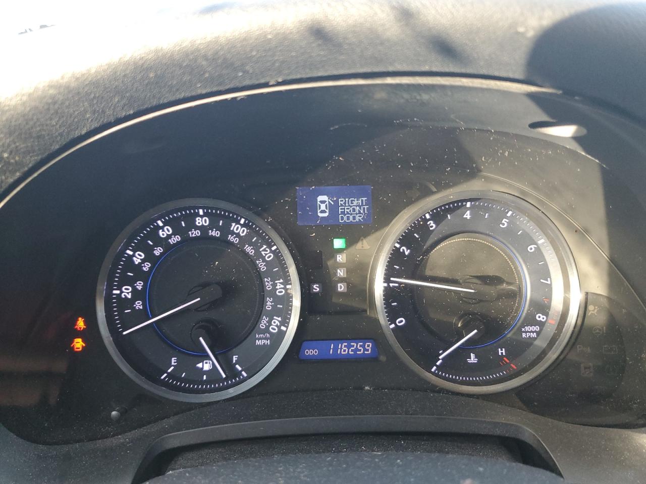 2011 Lexus Is 350 VIN: JTHCE5C26B5001165 Lot: 92924235