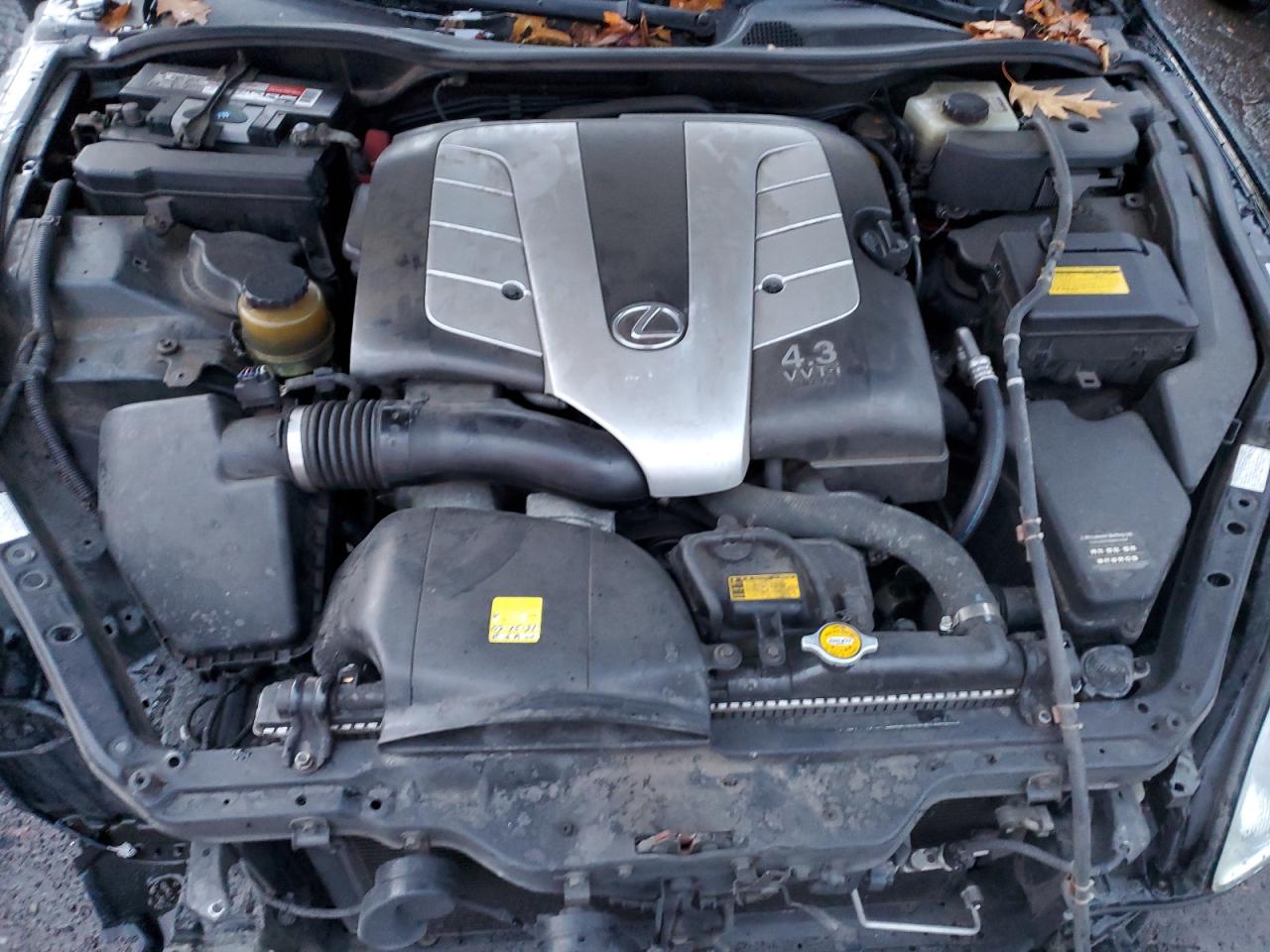 2002 Lexus Sc 430 VIN: JTHFN48Y020035376 Lot: 91836855