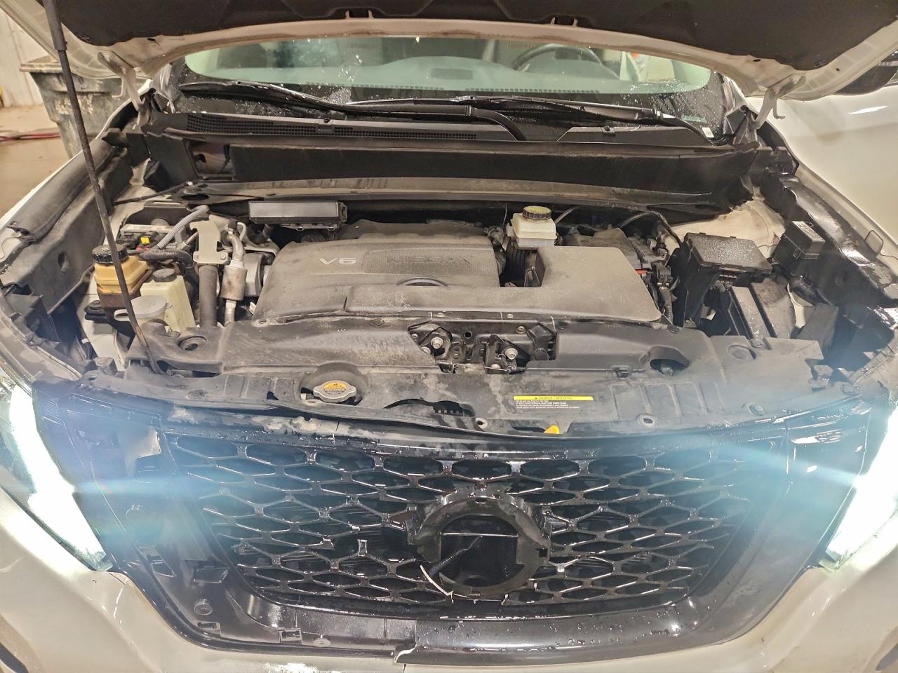 2020 Nissan Pathfinder Sv VIN: 5N1DR2BNXLC632417 Lot: 94652135