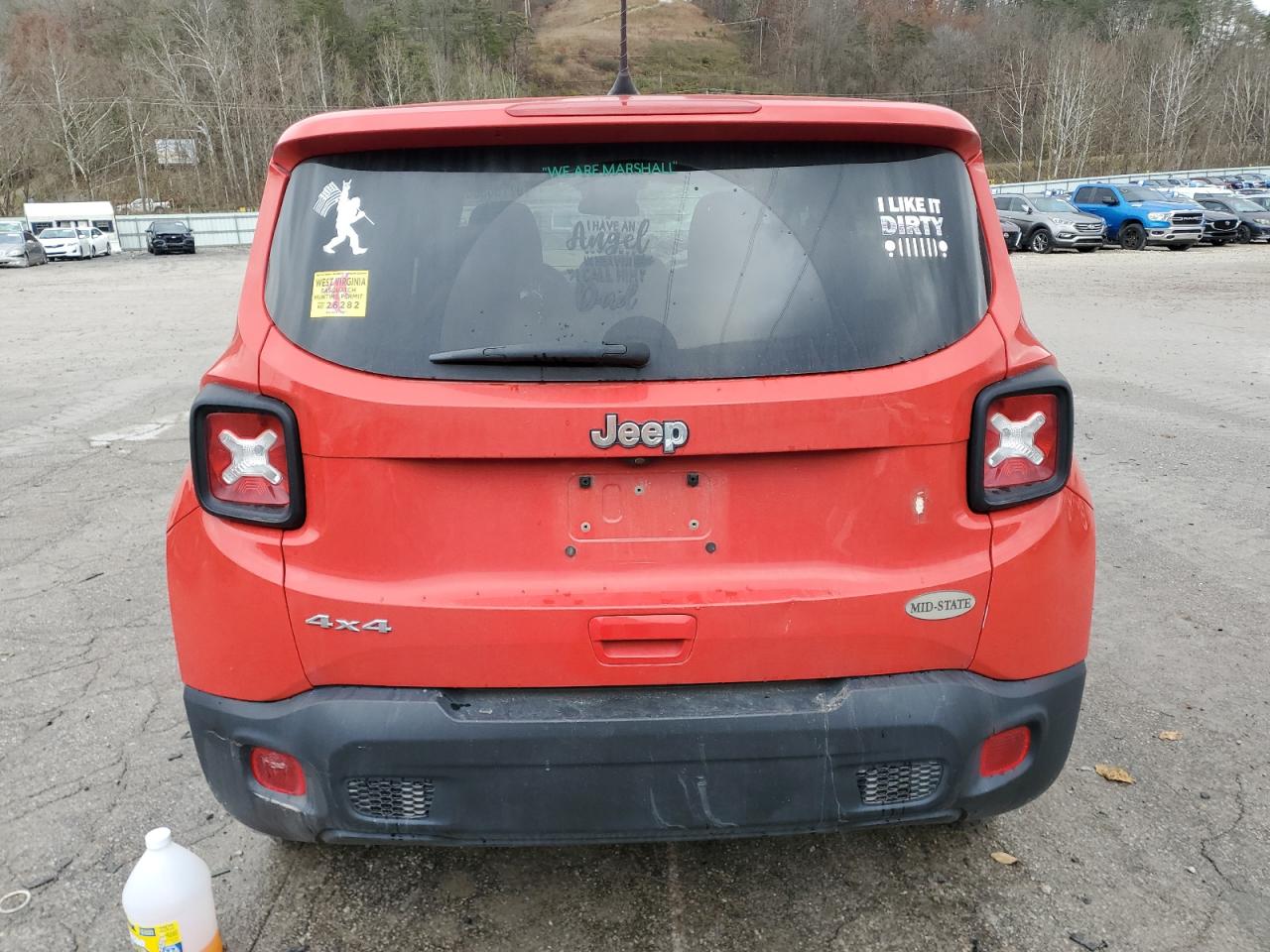 2020 Jeep Renegade Sport VIN: ZACNJBAB7LPL83493 Lot: 92750505