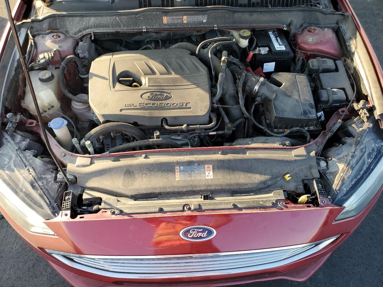 2017 Ford Fusion Se VIN: 3FA6P0HD4HR103419 Lot: 93772095