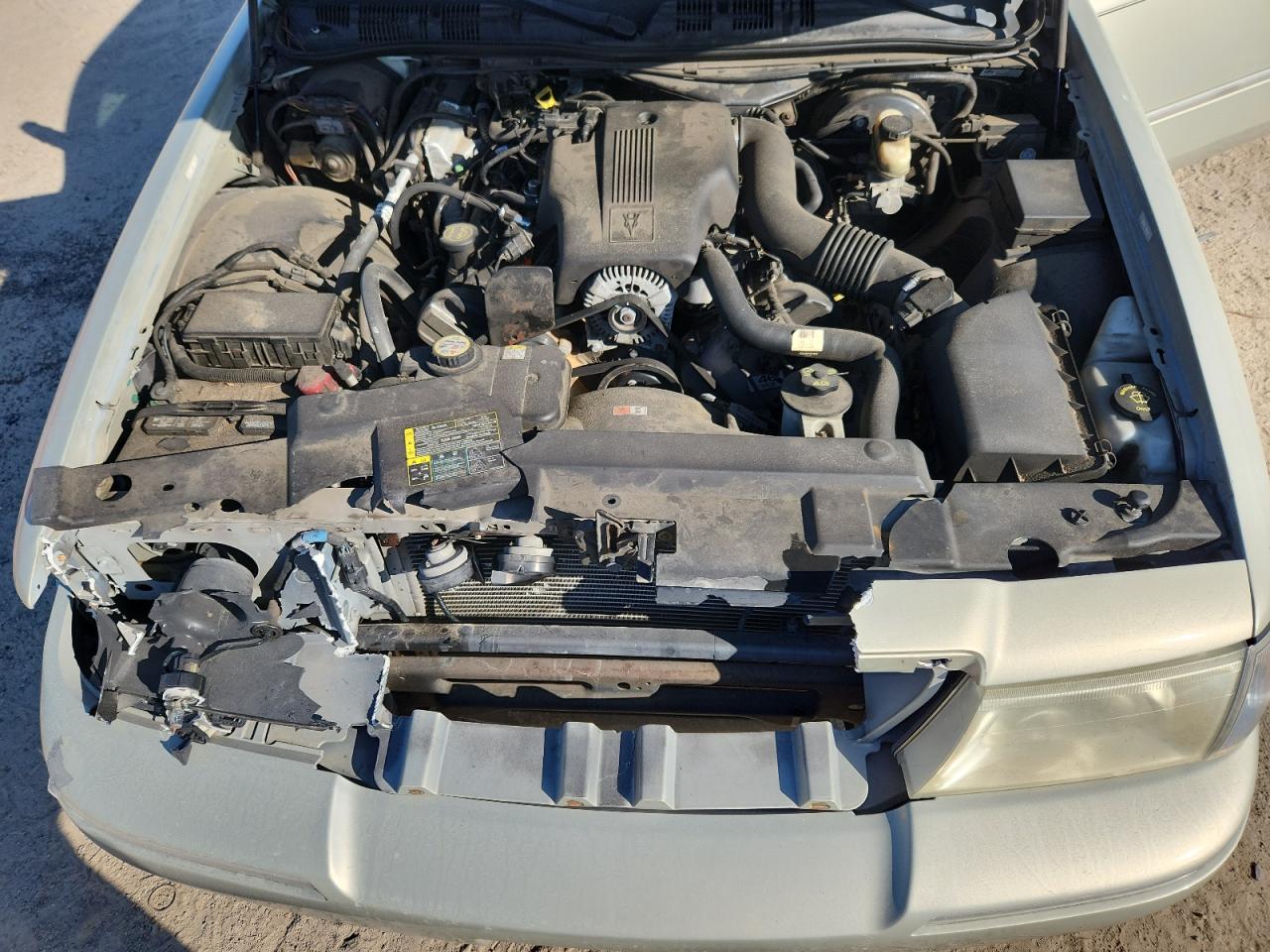 2004 Mercury Grand Marquis Ls VIN: 2MEFM75W24X655206 Lot: 91482285