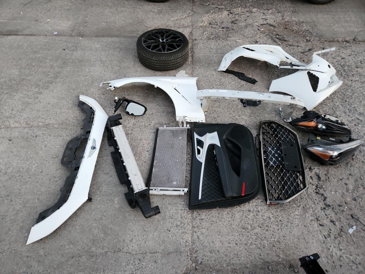 2021 Genesis G70 Prestige VIN: KMTG34LE1MU070238 Lot: 92198945