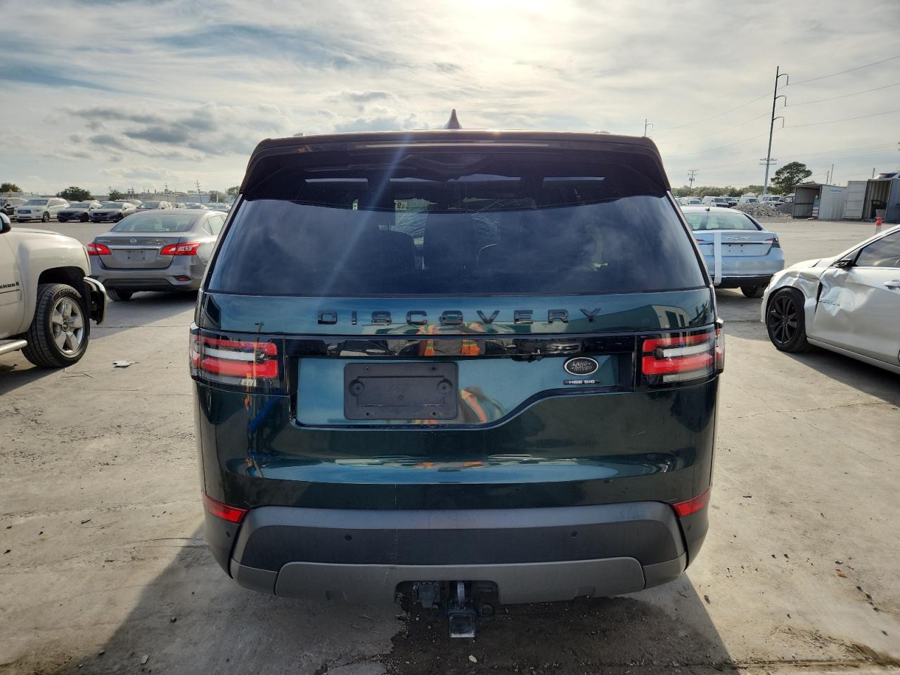 2017 Land Rover Discovery Hse Luxury VIN: SALRHBBV6HA023401 Lot: 91445295