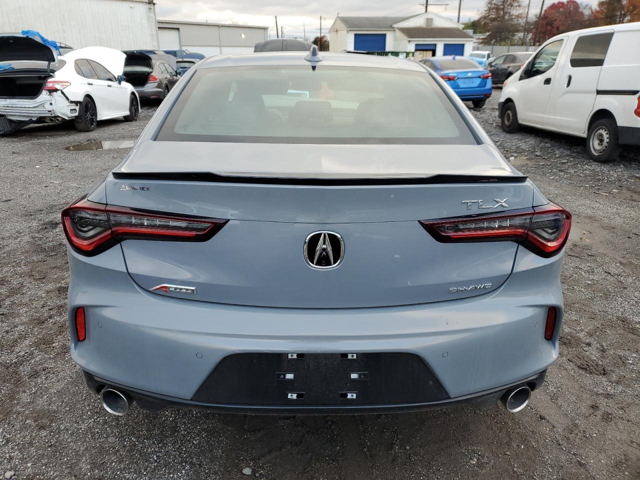2025 Acura Tlx A-Spec VIN: 19UUB6F54SA002883 Lot: 85847065