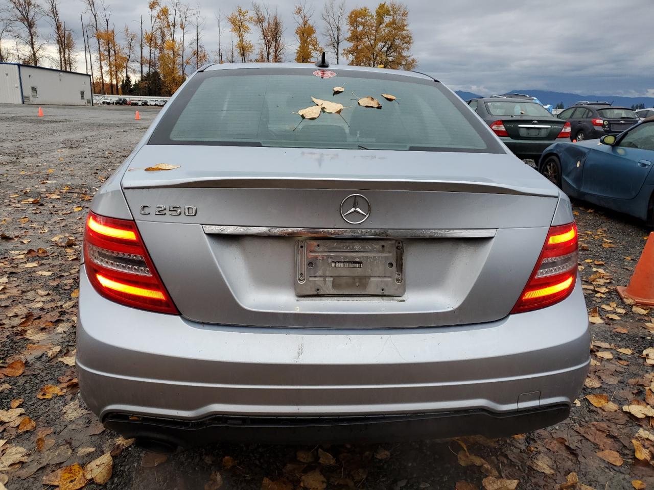 2013 Mercedes-Benz C 250 VIN: WDDGF4HB7DA870523 Lot: 85430885