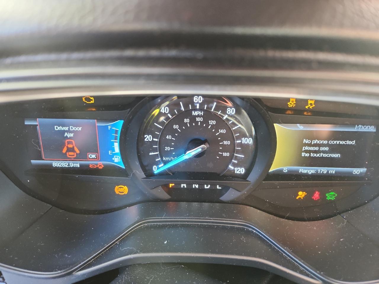 2019 Ford Fusion Titanium VIN: 3FA6P0RU3KR125319 Lot: 93133615