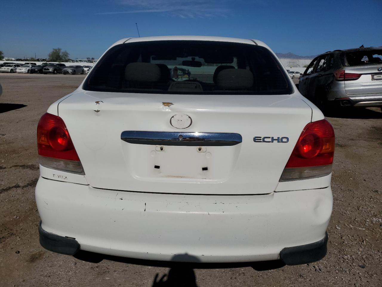 2003 Toyota Echo VIN: JTDBT123930280986 Lot: 92292545