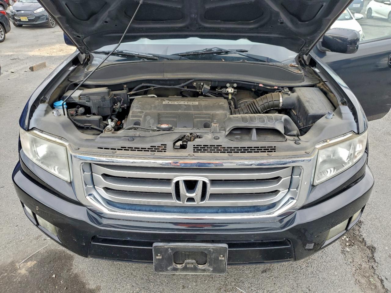 2012 Honda Ridgeline Rtl VIN: 5FPYK1F58CB457643 Lot: 93734895