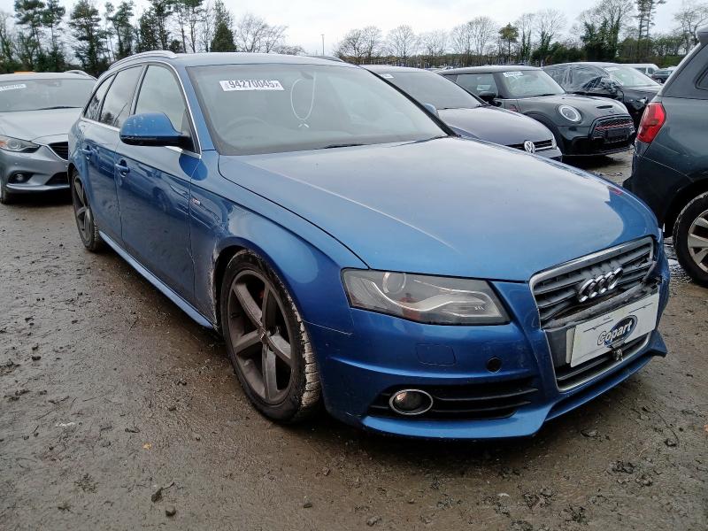 2009 AUDI A4 2.0 TDI 143 S LINE 5DR [START STOP]
