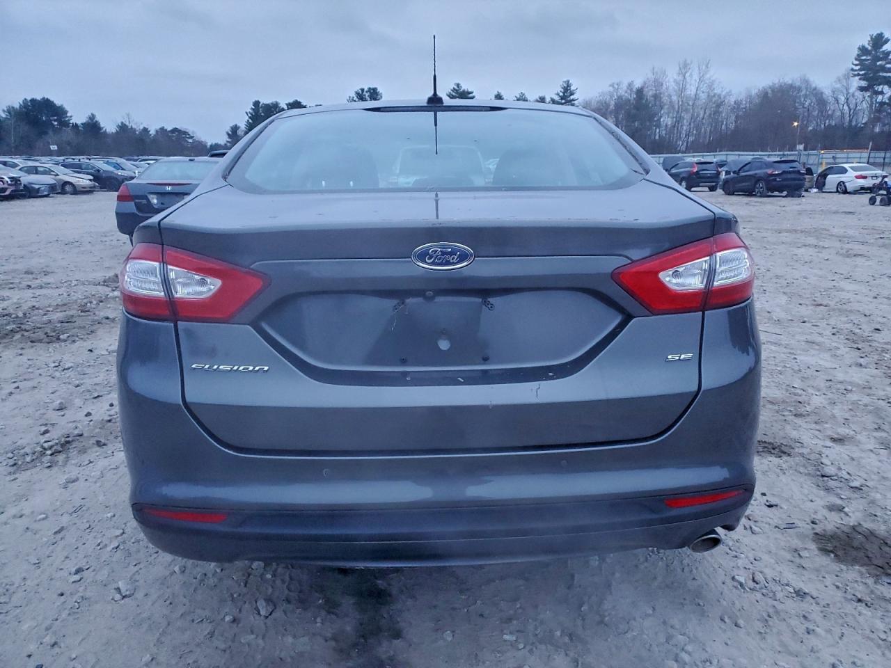 2016 Ford Fusion Se VIN: 3FA6P0H78GR383743 Lot: 93508015