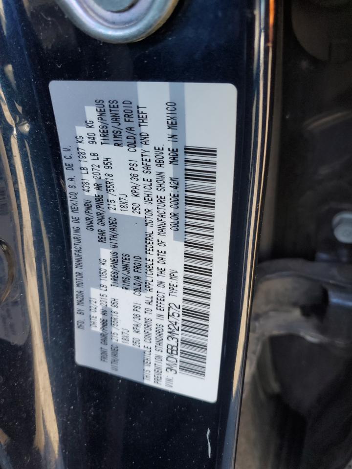 2021 Mazda Cx-30 Select VIN: 3MVDMBBL3MM247572 Lot: 91891155