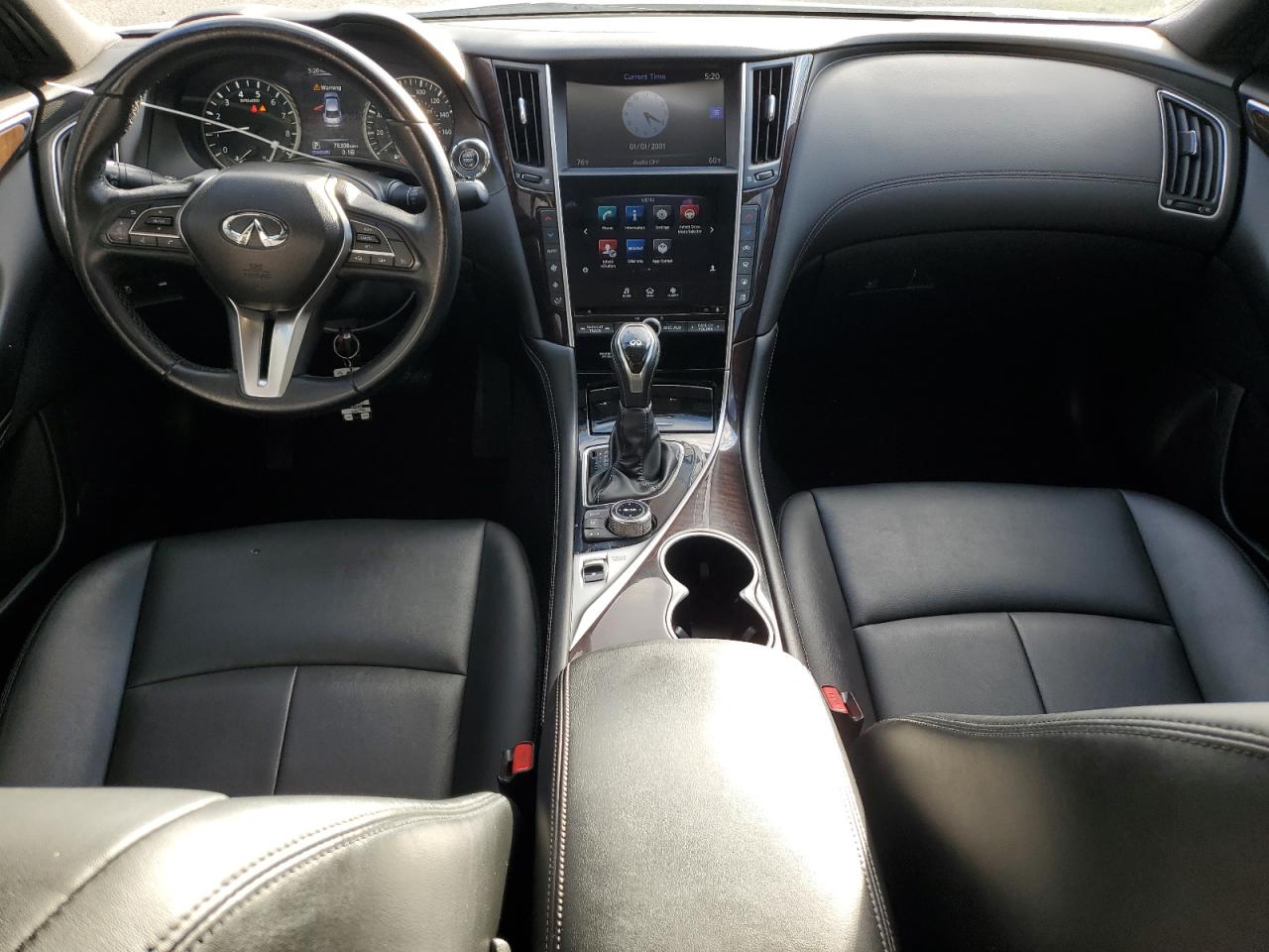 2018 Infiniti Q50 Luxe VIN: JN1EV7AP0JM352780 Lot: 85437405