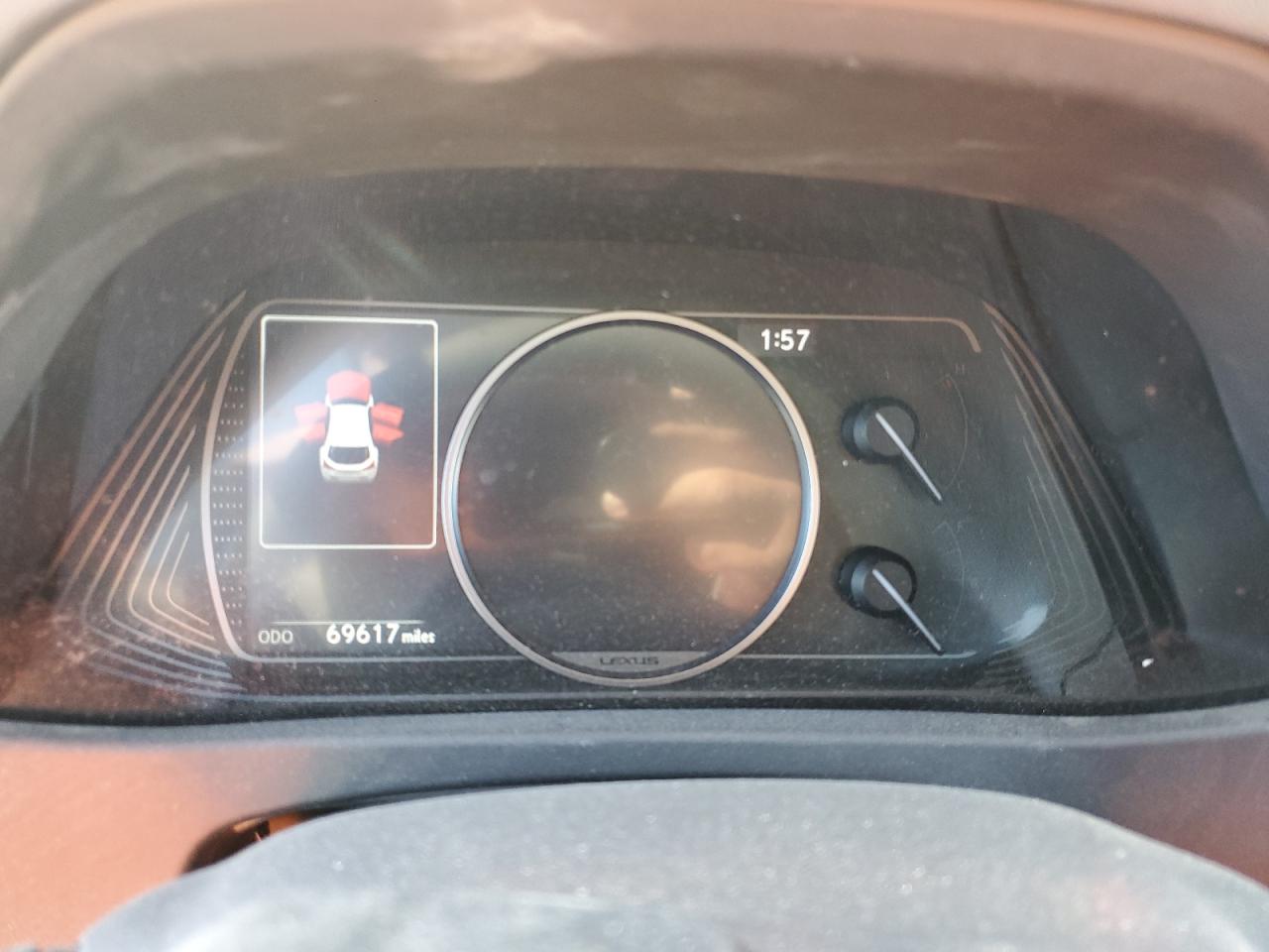 2020 Lexus Ux 200 VIN: JTHX3JBH3L2029594 Lot: 92056455