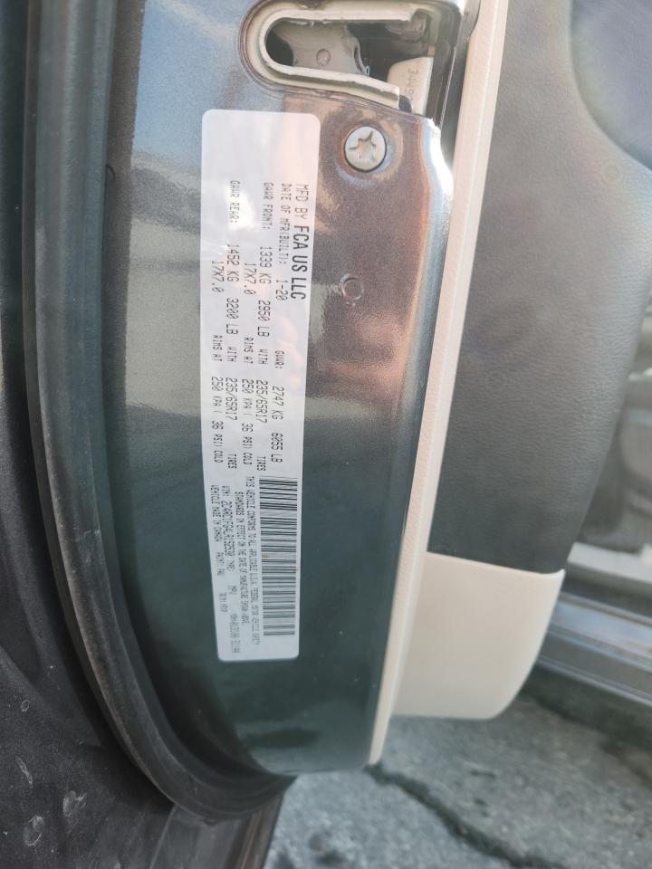 2020 Chrysler Pacifica Touring VIN: 2C4RC1FG4LR152530 Lot: 93019625