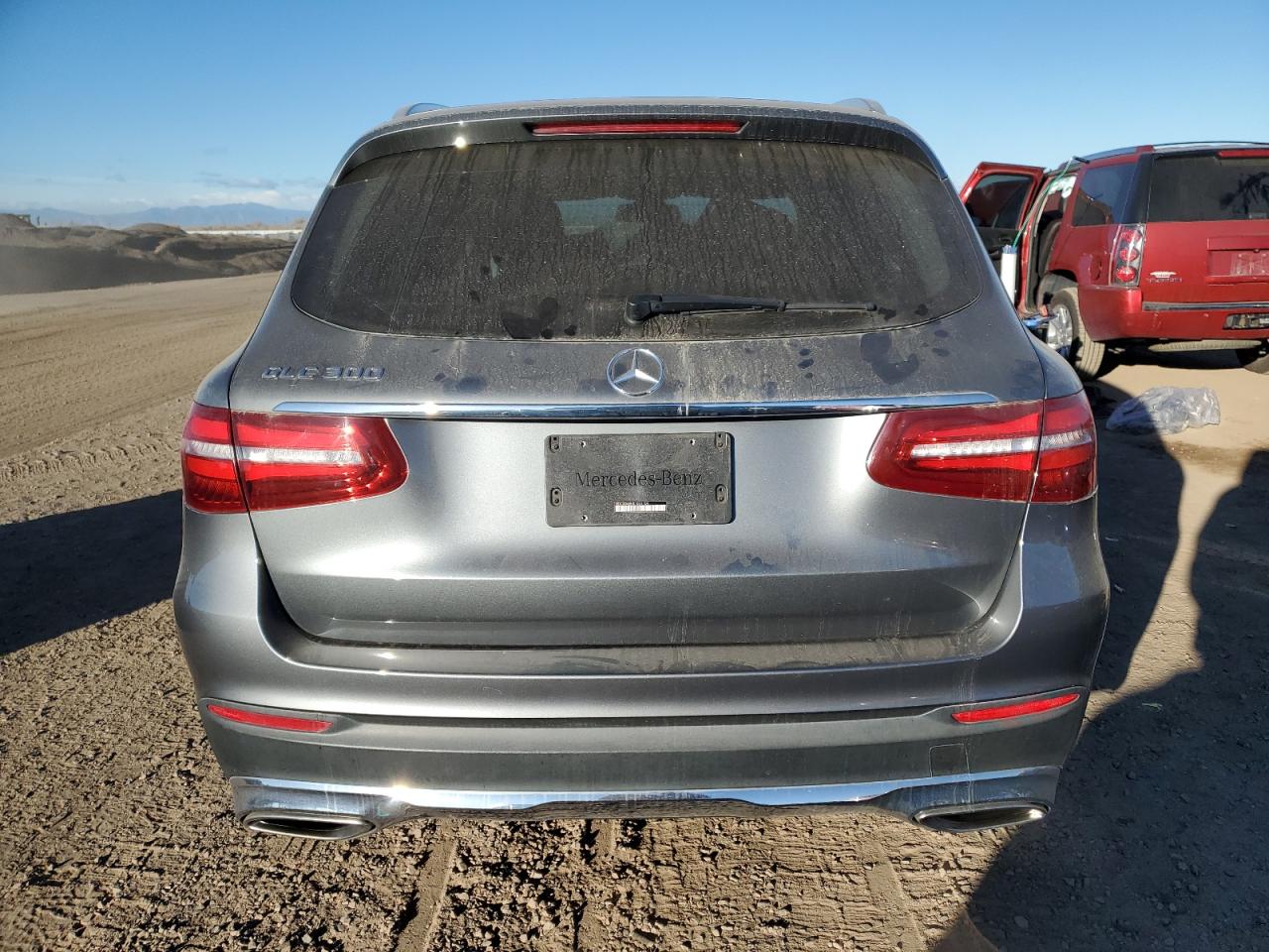 2019 Mercedes-Benz Glc 300 VIN: WDC0G4JB1K1001104 Lot: 91835385