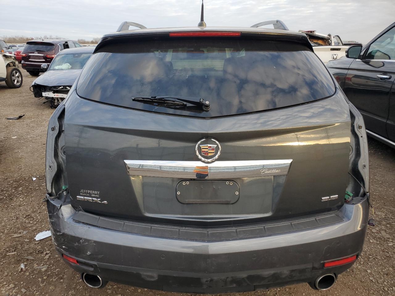 2013 Cadillac Srx Performance Collection VIN: 3GYFNHE36DS528048 Lot: 92608275