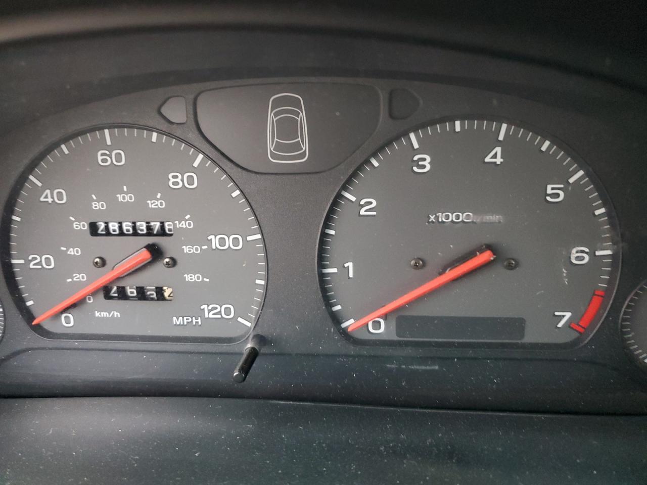 1999 Subaru Legacy Outback VIN: 4S3BG6856X7611658 Lot: 93091635