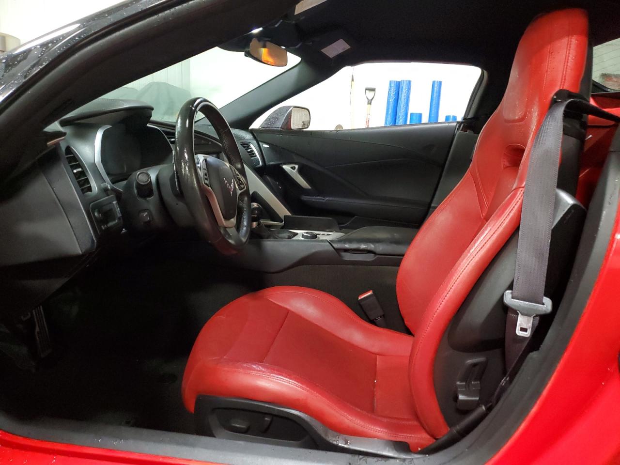 2014 Chevrolet Corvette Stingray Z51 1Lt VIN: 1G1YG3D71E5129066 Lot: 93628845