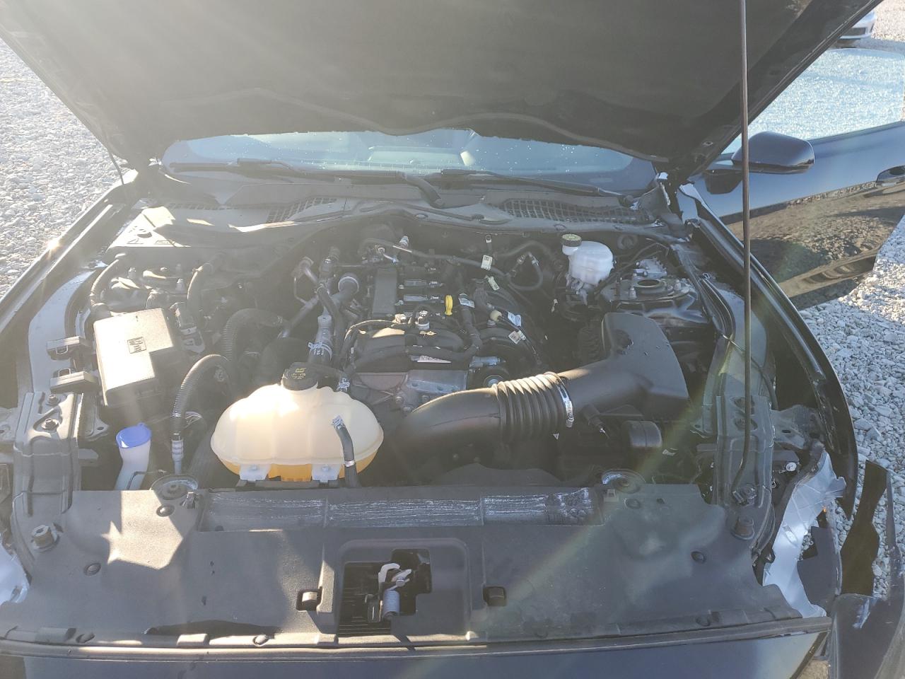 2021 Ford Mustang VIN: 1FA6P8TH0M5156639 Lot: 91687265