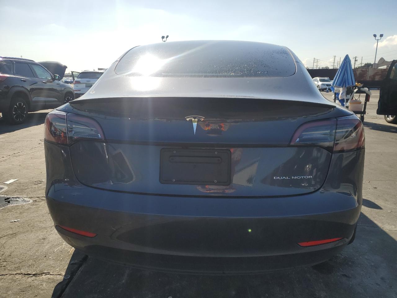 2023 Tesla Model 3 VIN: 5YJ3E1EB5PF628758 Lot: 93489675