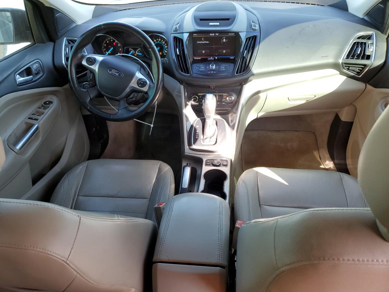 2013 Ford Escape Sel VIN: 1FMCU0H91DUA25374 Lot: 92677545