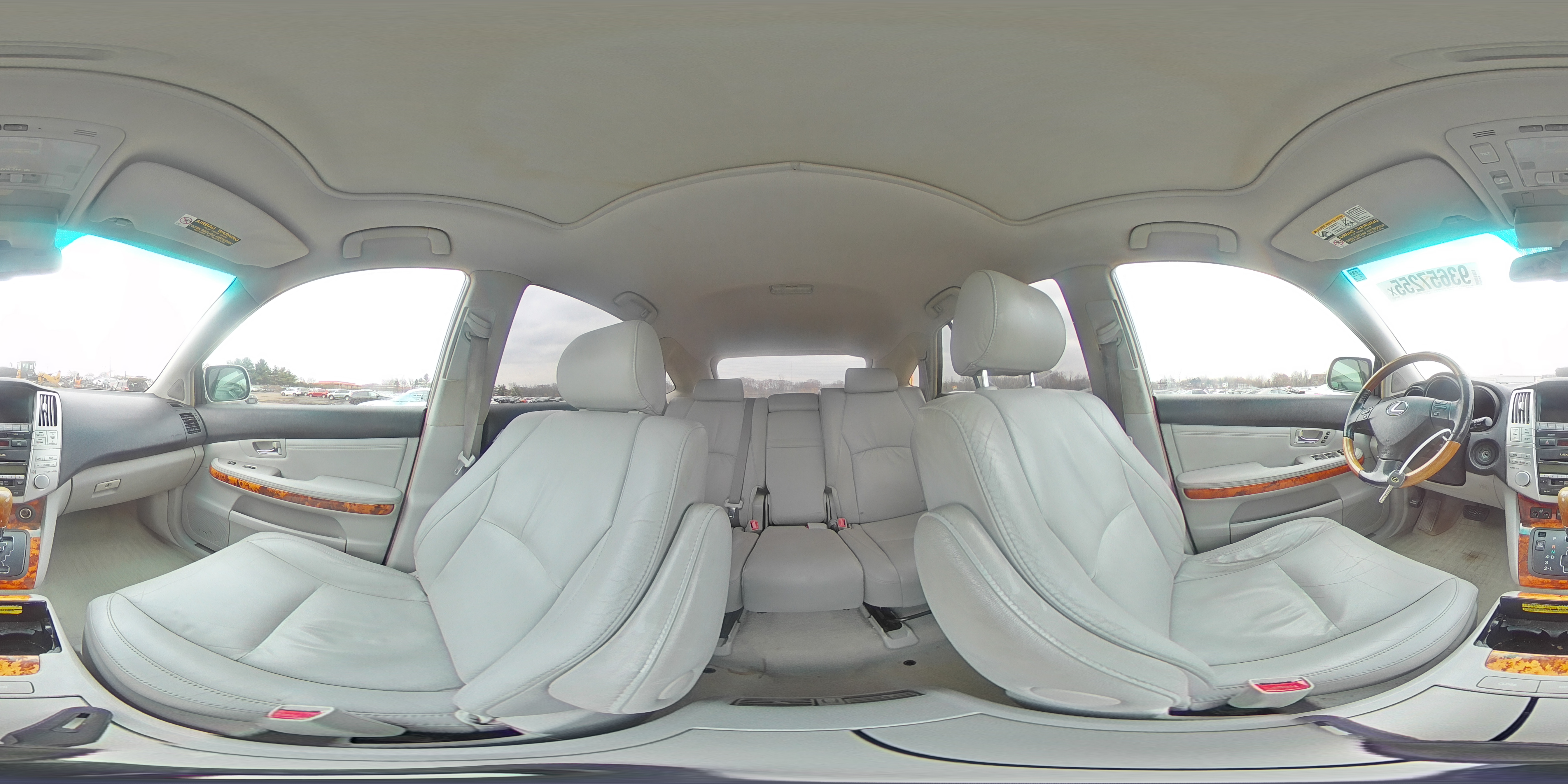 2008 Lexus Rx 350 VIN: 2T2HK31UX8C048070 Lot: 93657255