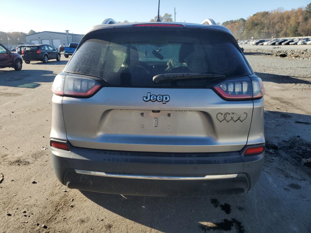 2019 Jeep Cherokee Limited VIN: 1C4PJLDB5KD144003 Lot: 92847715
