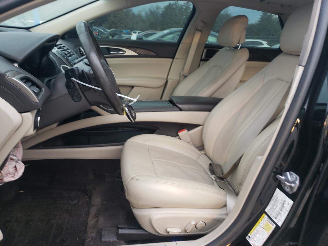 2017 Lincoln Mkz Reserve VIN: 3LN6L5F96HR643884 Lot: 91460865