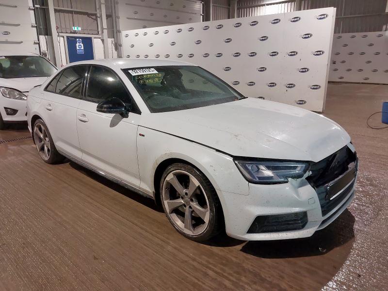 2018 AUDI A4 2.0T FSI BLACK EDITION 4DR S TRONIC