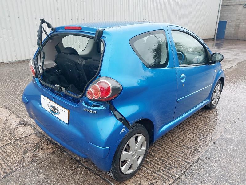 2010 TOYOTA AYGO 1.0 VVT-I BLUE 3DR