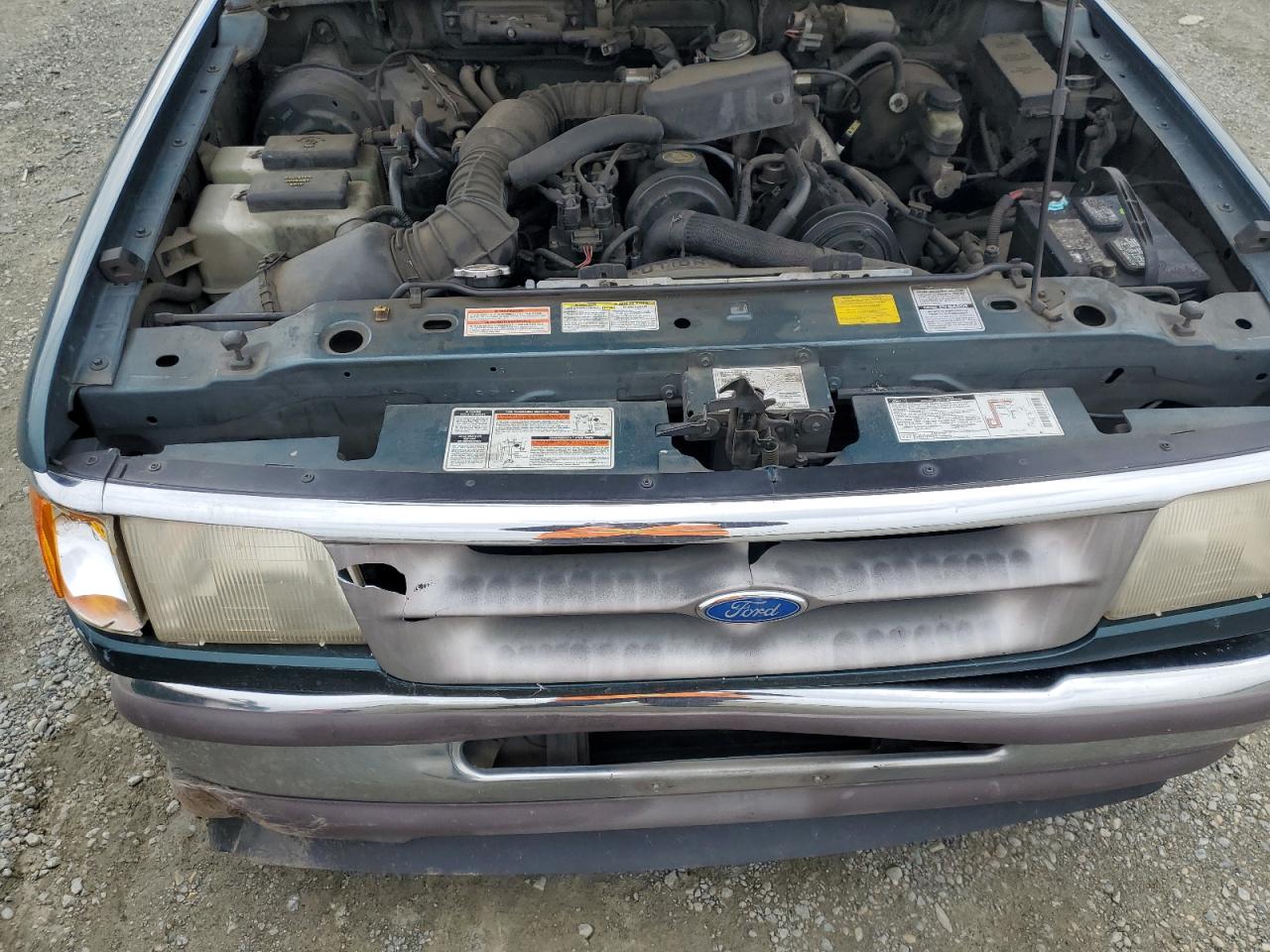 1996 Ford Ranger Super Cab VIN: 1FTCR14A7TPA79674 Lot: 93543375