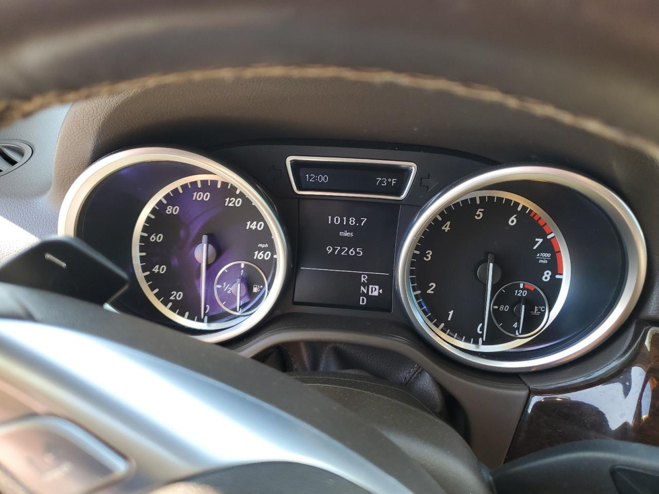 2012 Mercedes-Benz Ml 350 4Matic VIN: 4JGDA5HB8CA022789 Lot: 92857525